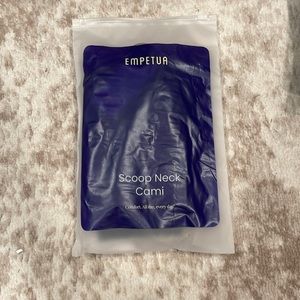 Shapermint Scoop Neck Cami Size XL Black